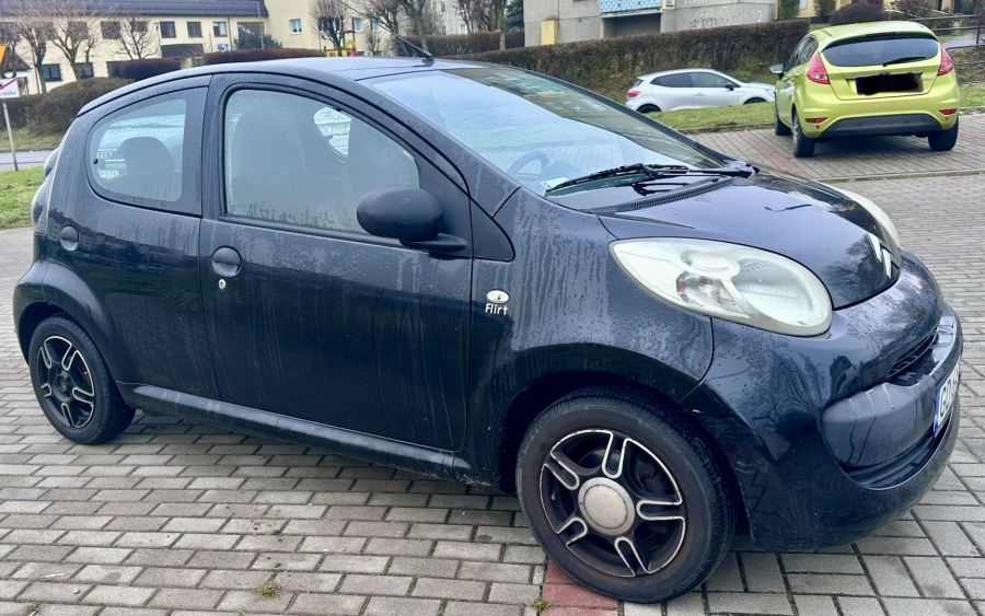 Citroën C1 Citroen C1, salon Polska