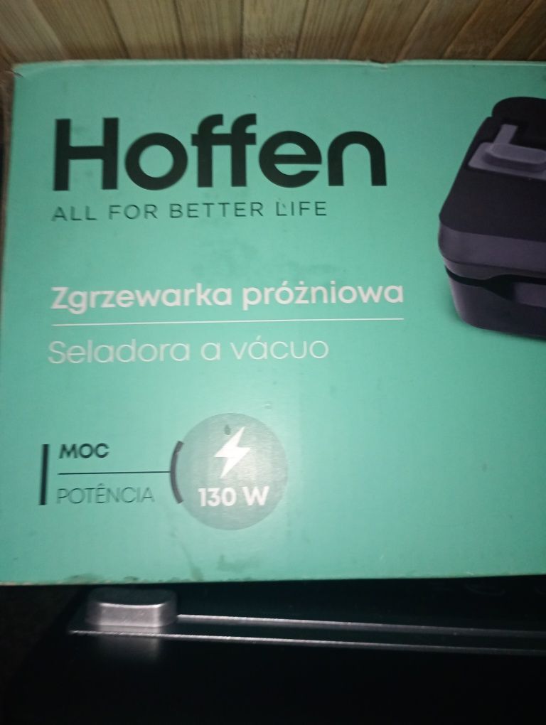 Hoffen 130 W      Zgrzewarka prozniowa