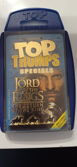 Top Trumpa specjals lord of the ring return of the King. Władca pierśc