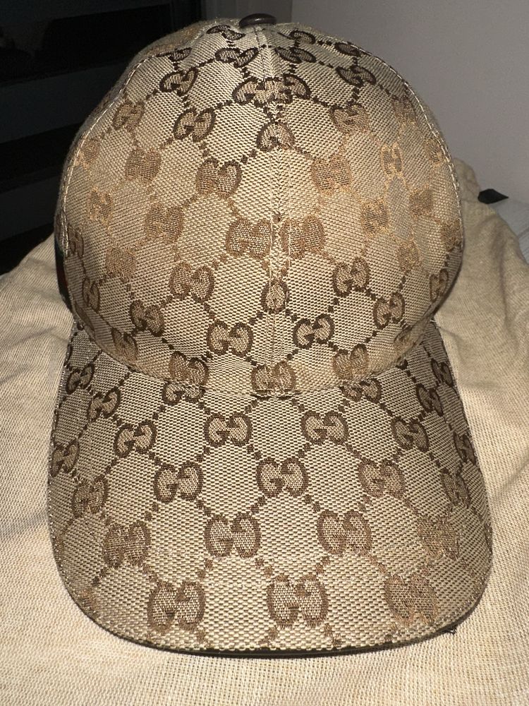 Кепка GUCCI Canvas