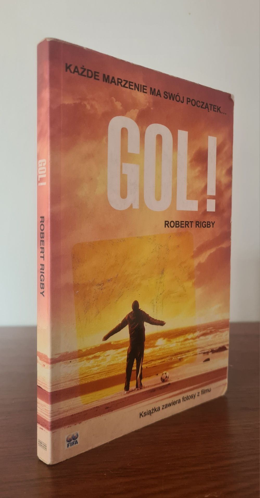 GOL - Robert Rigby. Książka