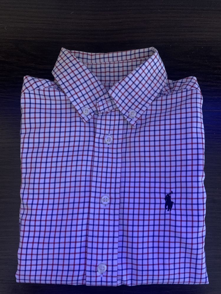 Поло  и рубашка Ralph Lauren 3 рубашка 5