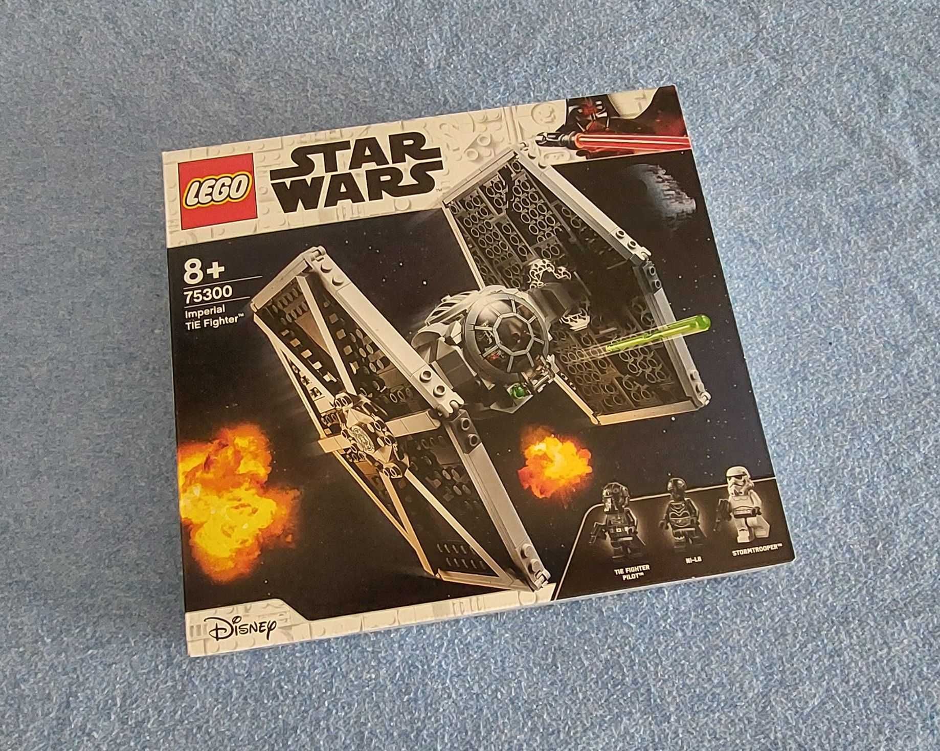 Lego Star Wars 75300 Imperial TIE Fighter novo, selado, descontinuado