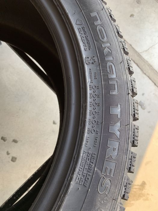 (2шт) нові 275/40R19 Nokian Hakkapeliitta R3 (101T) зимові шини