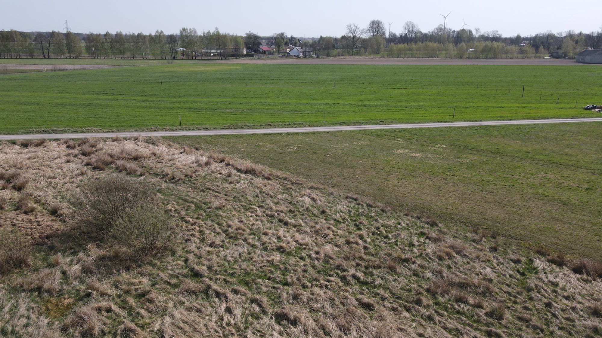 Sprzedam działkę budowlaną - Wola Bałucka - obok: Łask, Orchów
