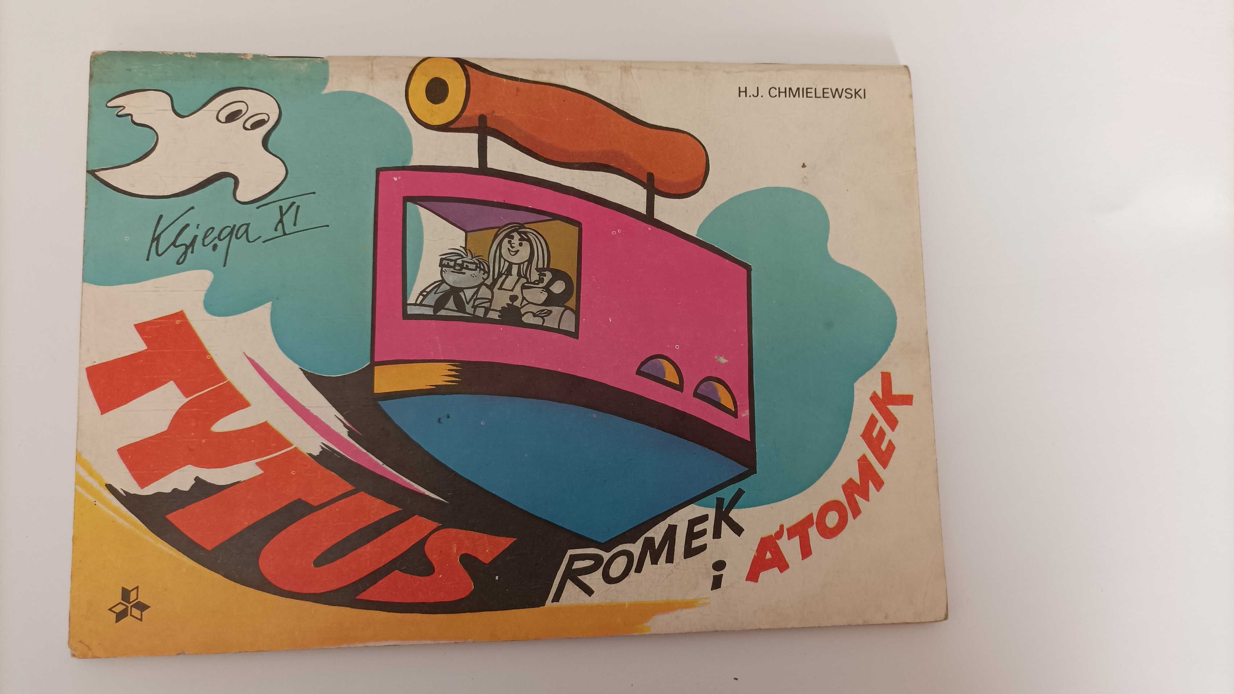 Kultowe komiksy "Tytus, Romek i A'Tomek" Papcia Chmiela 6 tomów