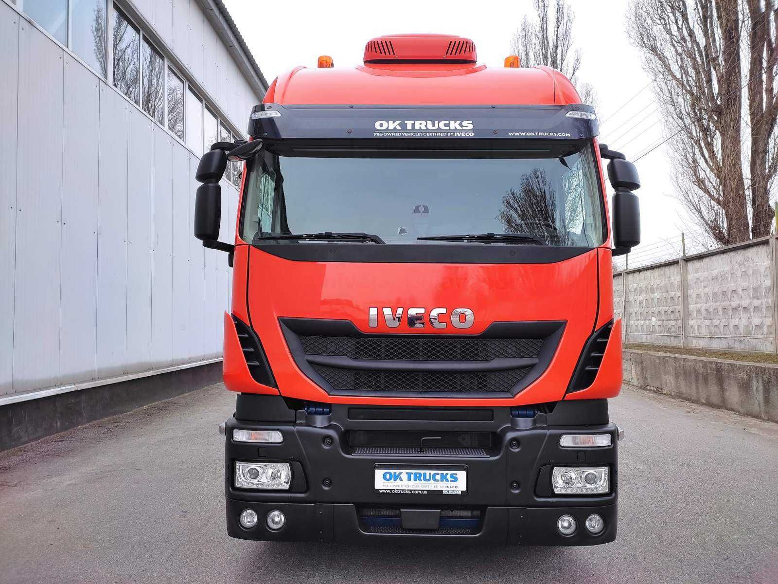 Iveco Stralis AS440S48TXP, AT, 6x2,  тягач, 2016