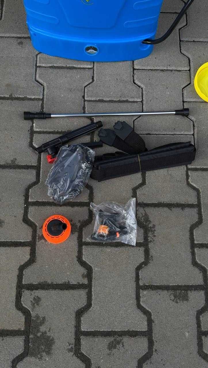 РОЗПРОДАЖ‼️АКБ обприскувач на 12л Опрыскиватель садовый аккумуляторный