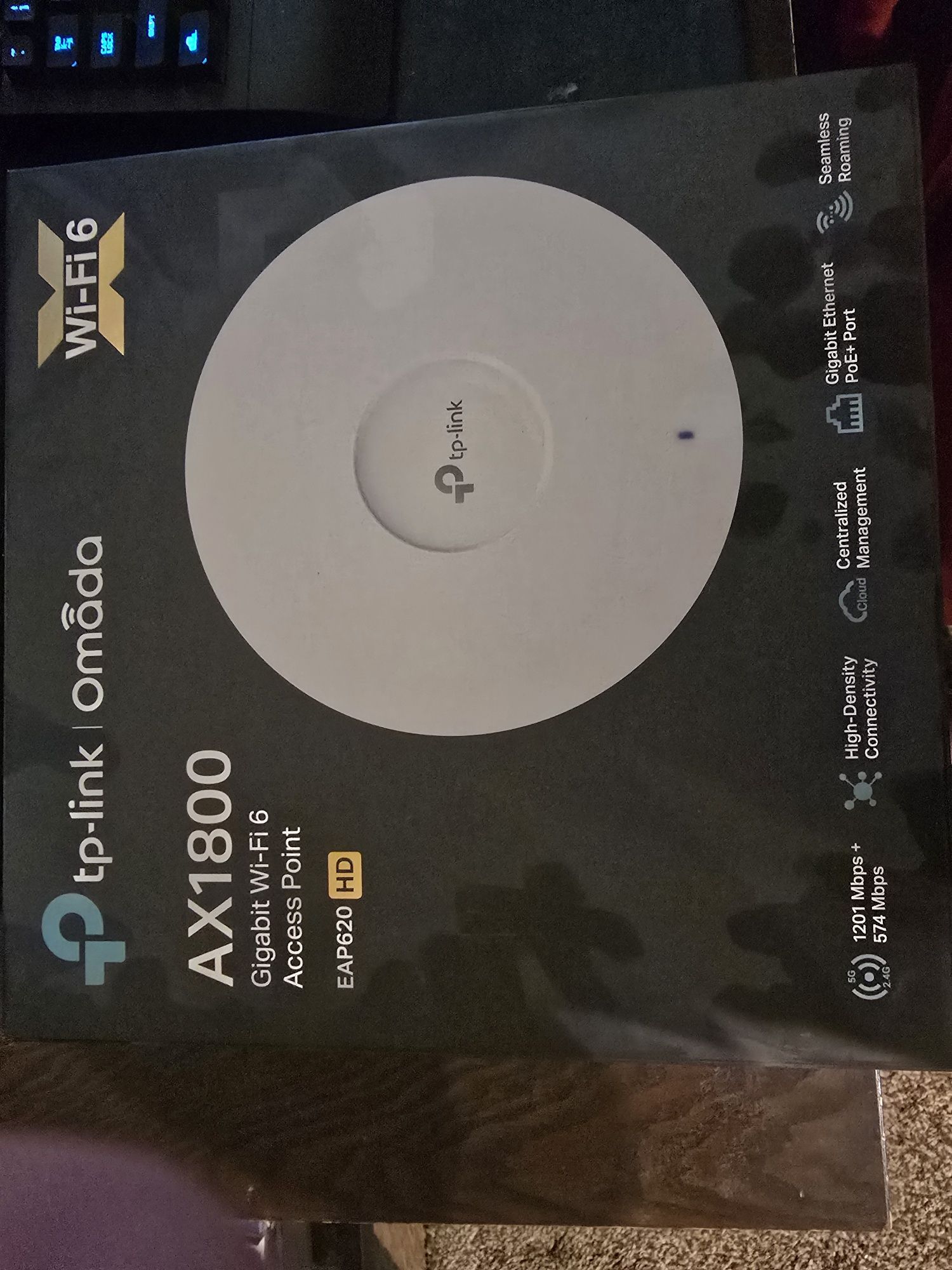 Access Point TP-Link EAP620 HD AX1800 Wi-Fi 6