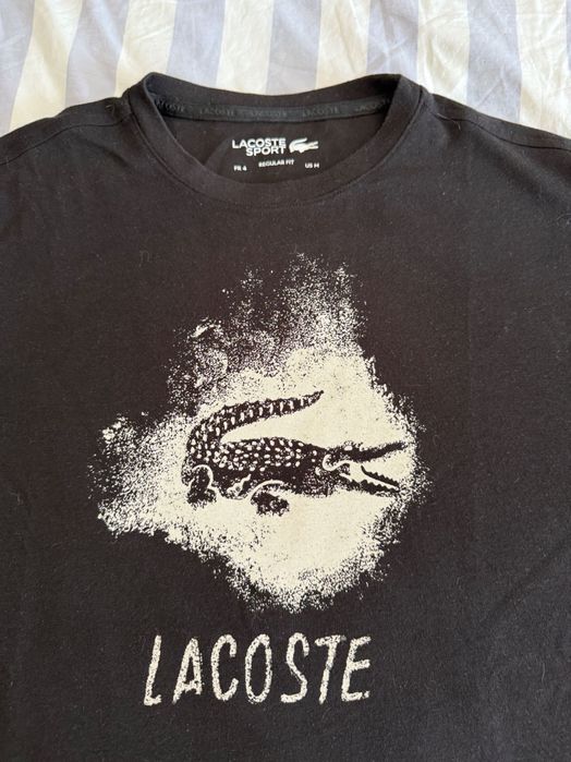 Tshirt lacoste nova