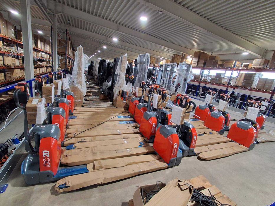 Нові Рокли Електричні/Гідравлічні,Візки,Штабелер,Запчастини,Акумулятор