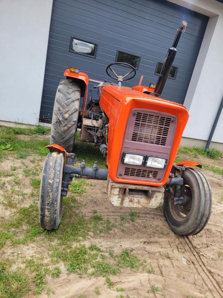 Ursus c355 zarejestrowany