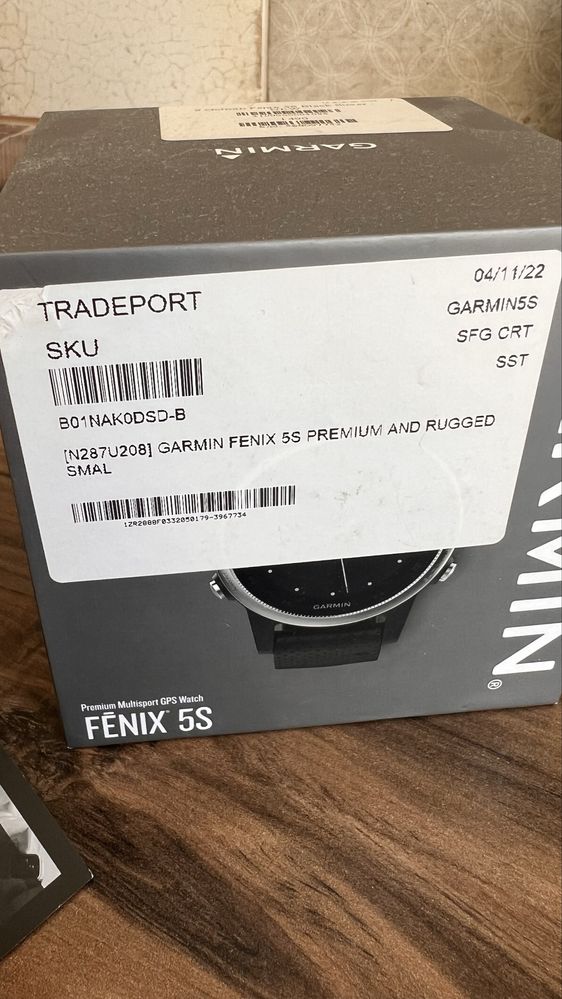 Garmin fenix 5s мультиспортивний смарт годинник