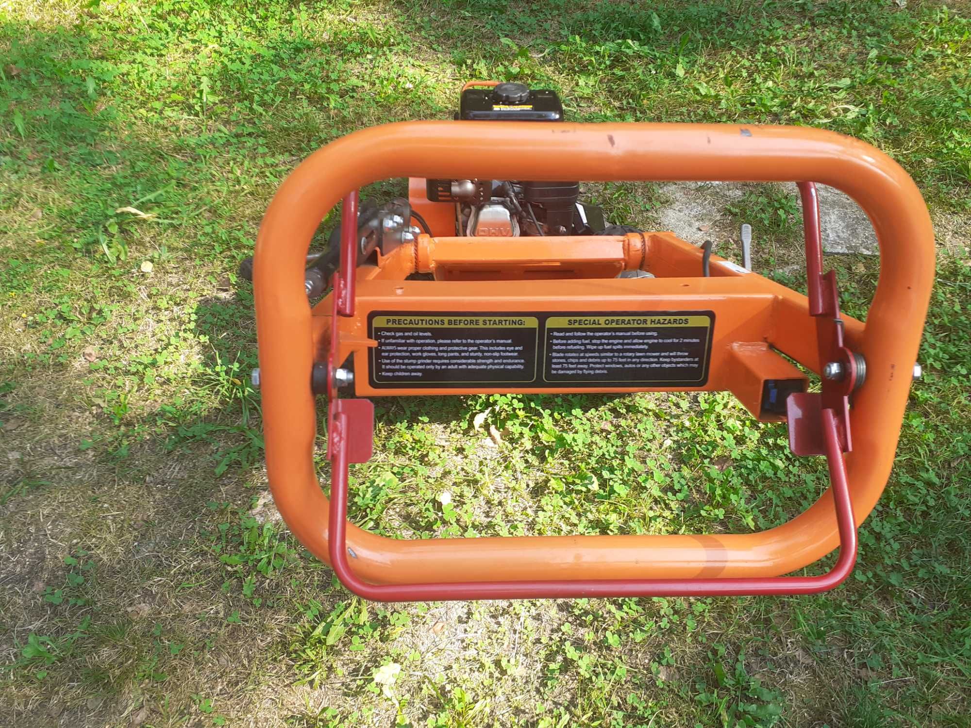 Frezarka - karczownik AFR0650 firmy GRUBBER do pni drzew itp. 3950 zł