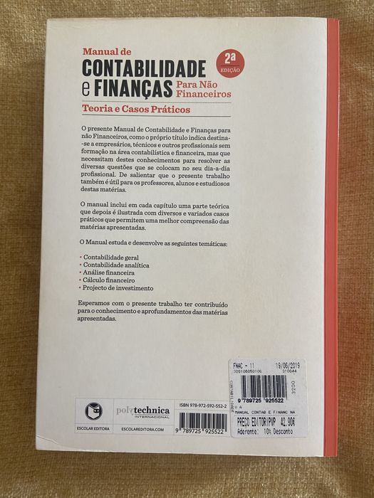 Manual de Contabilide e Finanças