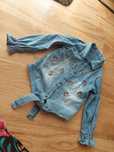 Koszula dla dziewczynki jeansowa r. 80-86