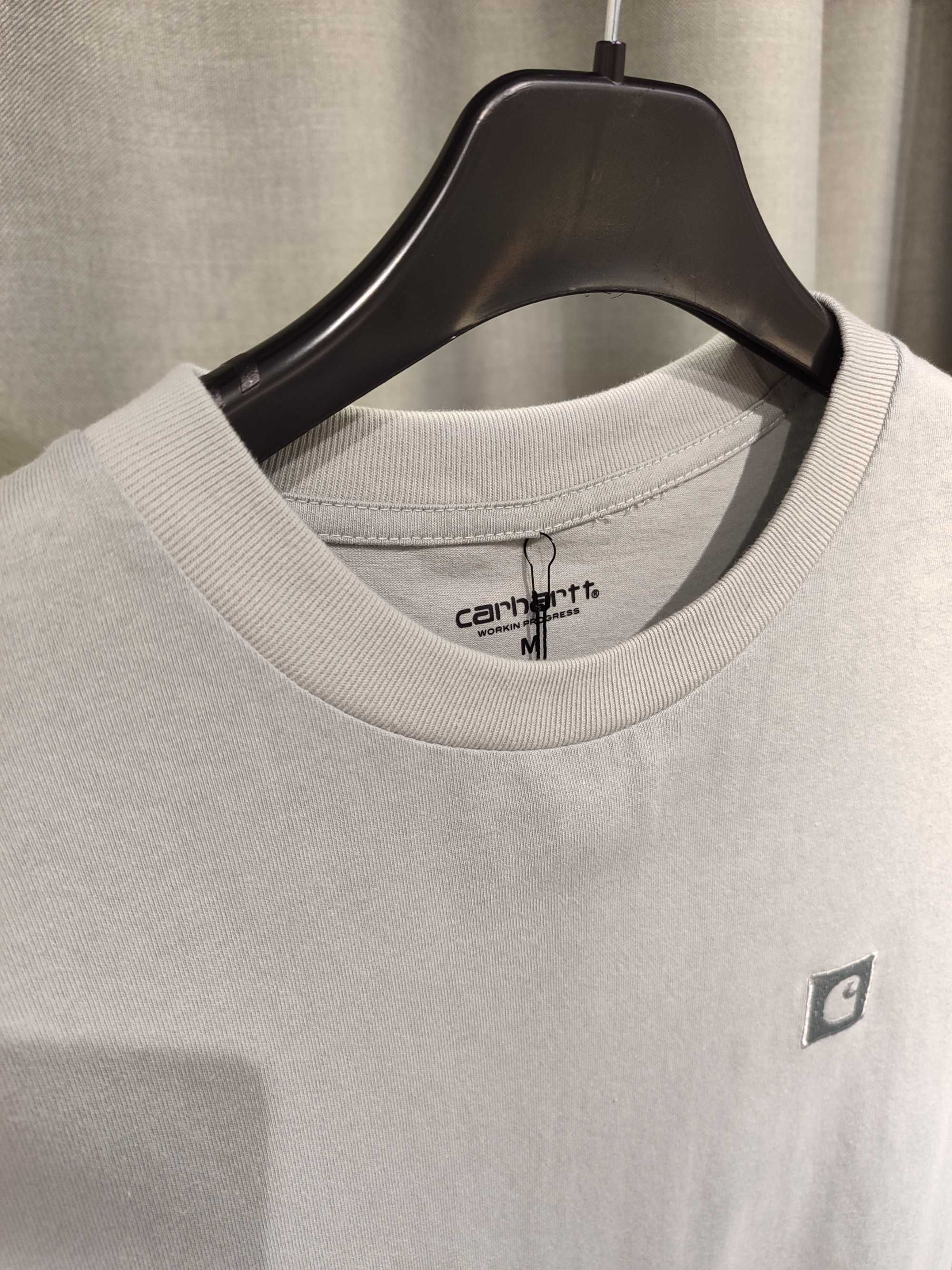 Лонгслів CARHARTT WIP Chase Long Sleeve T-shirt Sky Blue