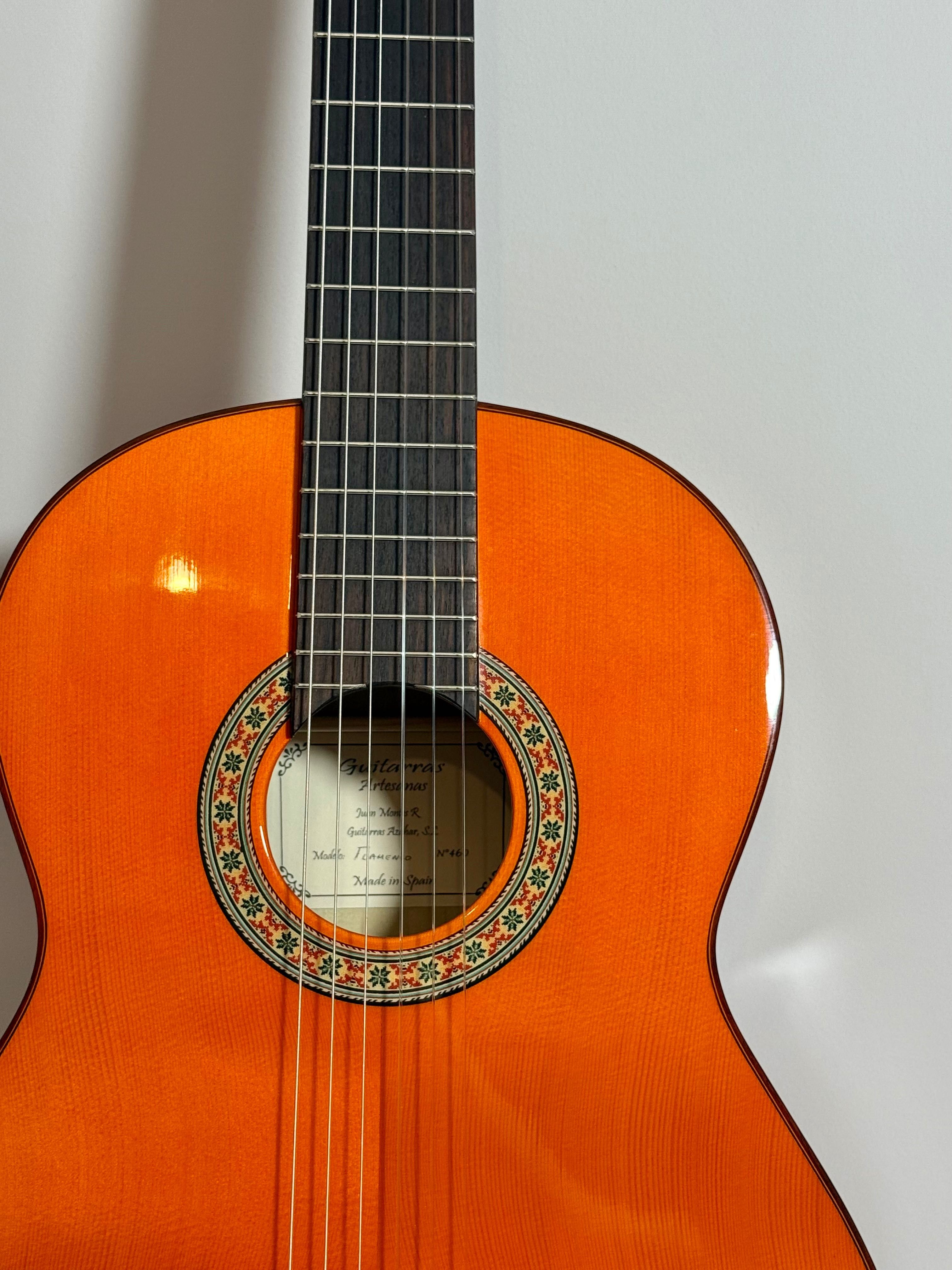 Gitara klasyczna Flamenco Lutnicza okazja (tylko do wtorku).