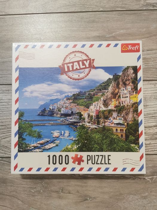 Puzzle Italy 1000