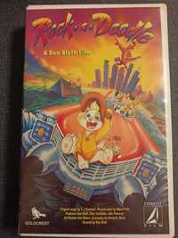 Rock a Doodle kaseta VHS