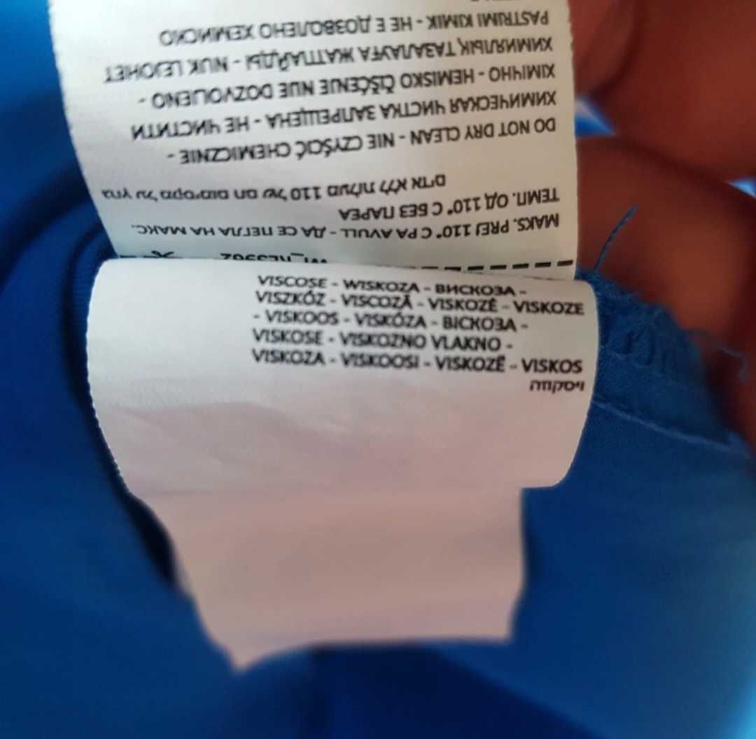 Reserved śliczna długa maxi sukienka na lato L