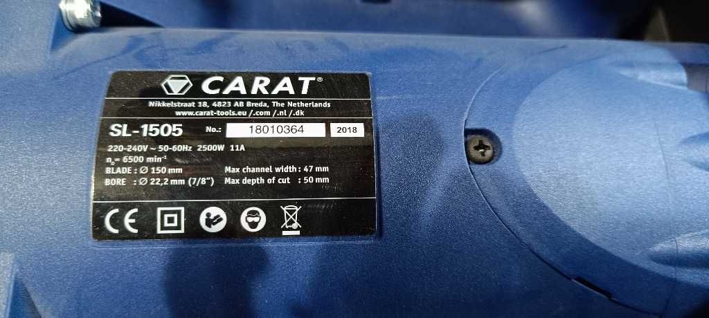 Bruzdownica CARAT SL1505