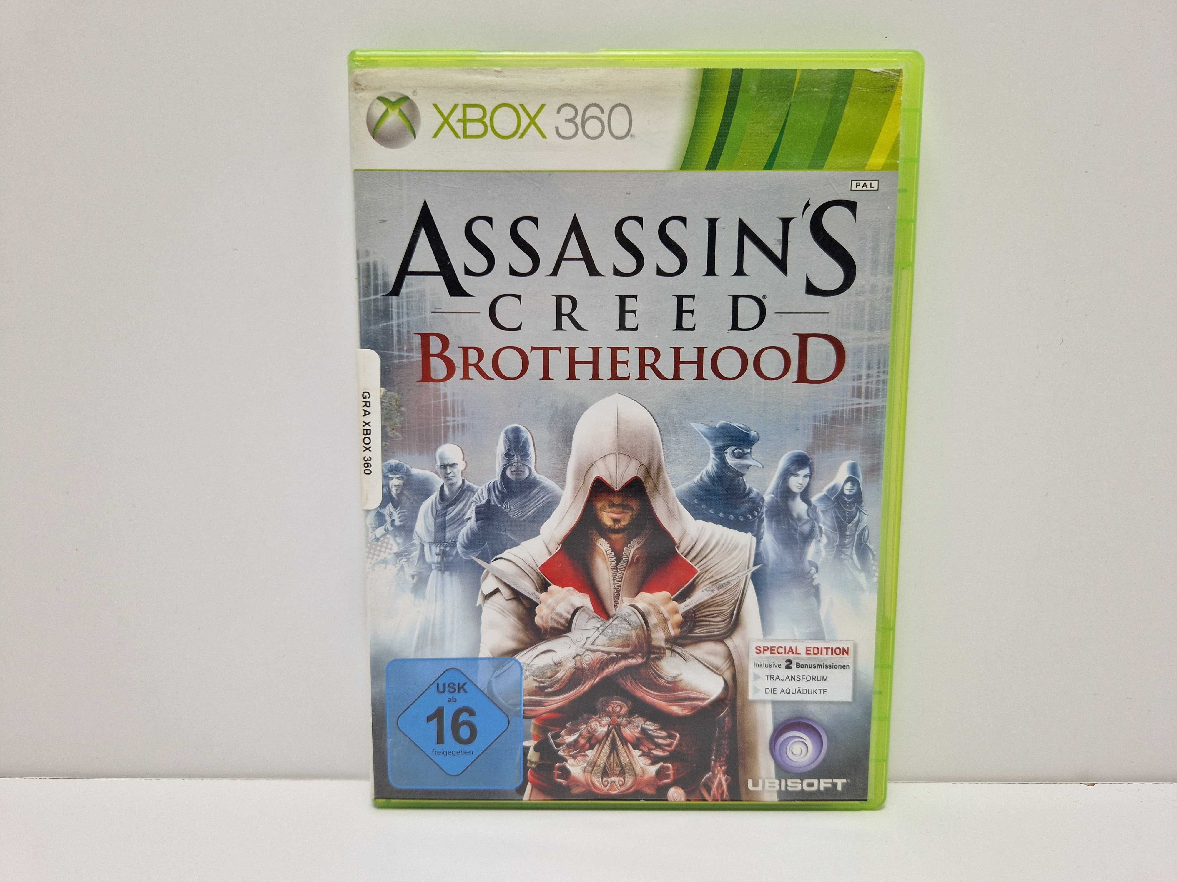 Gra Assassin's Creed Brotherhood XBox 360