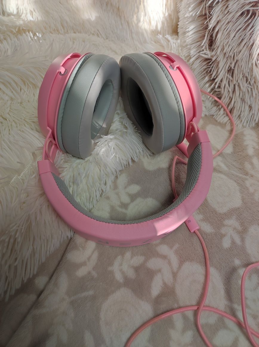 Słuchawki Razer Kraken Quartz edition