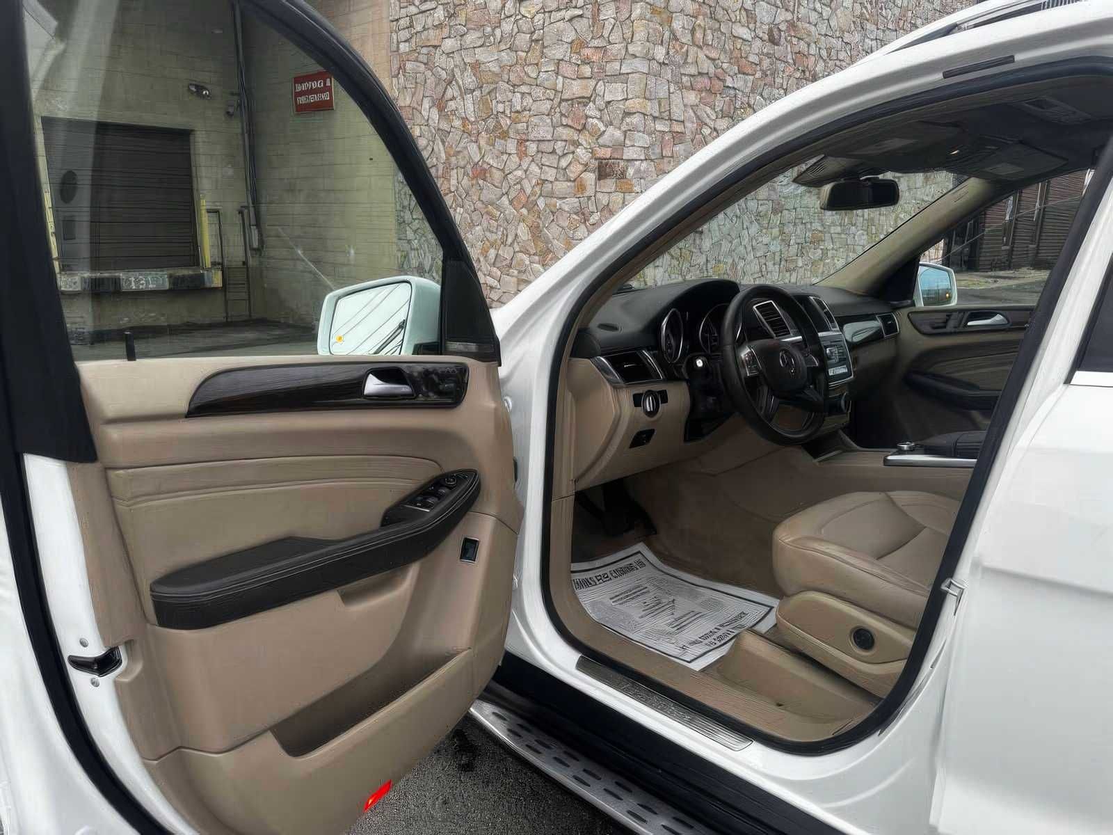 2014 Mercedes-Benz M-Class ML 350 4MATIC