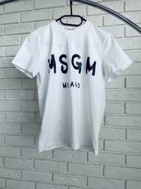 Koszulka biala MSGM