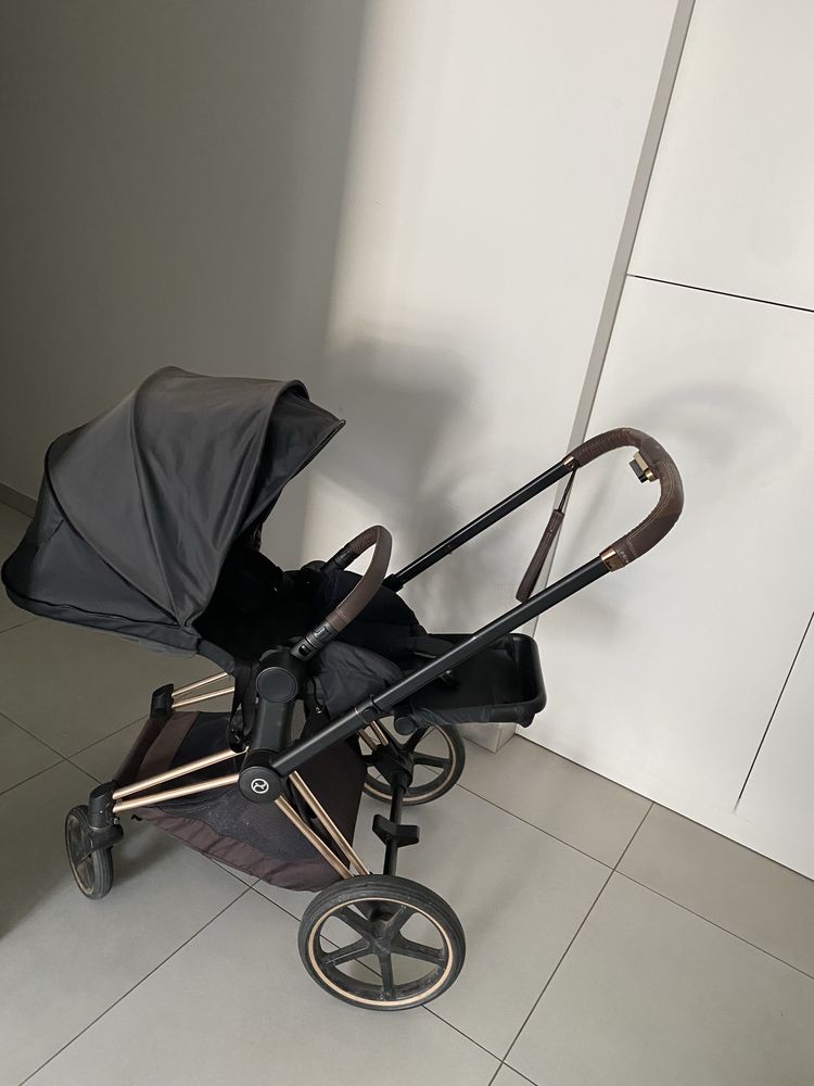 Wózek Cybex Priam 2.0 Rose Gold