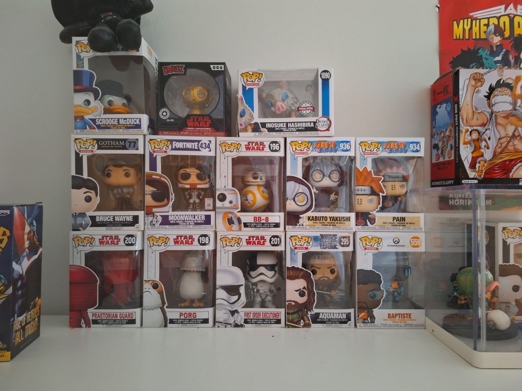 Funko pops variados