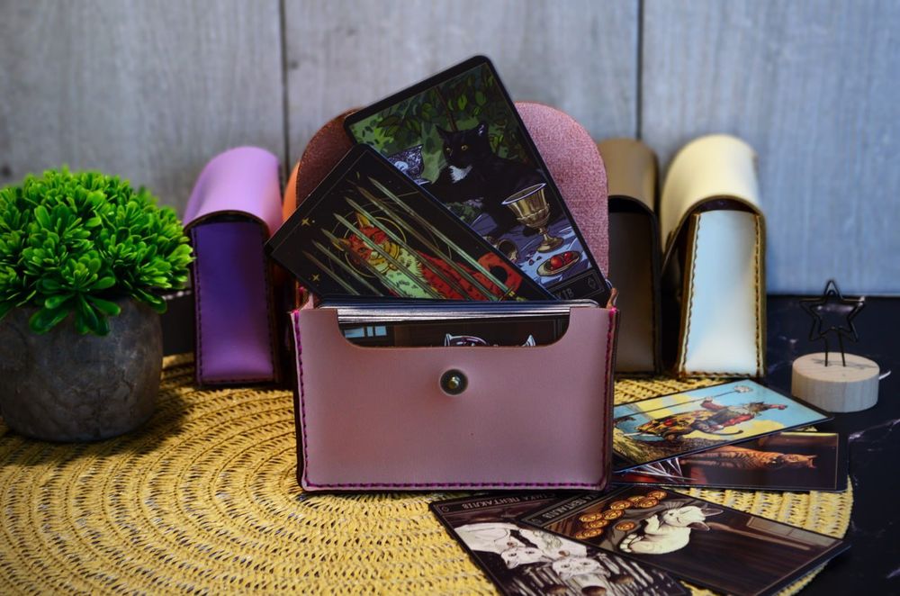 Футляр для карт Таро/ Мішочек для карт/ Аксесуари для Таро