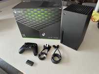 Konsola Xbox Series X  cały zestaw