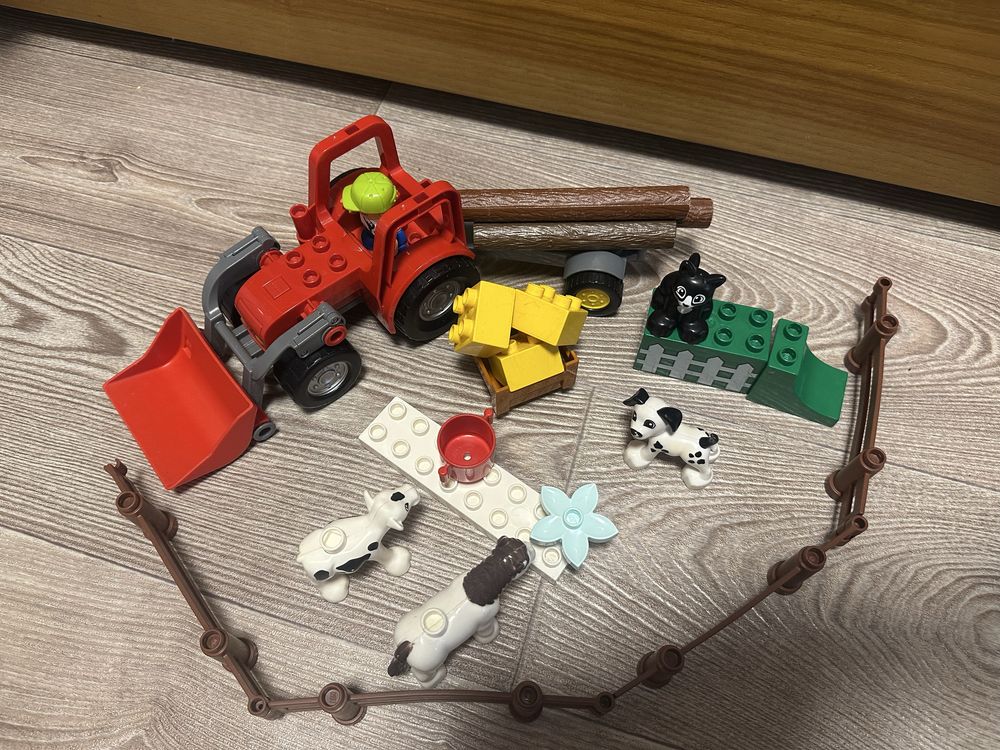 Лего ферма. Lego duplo