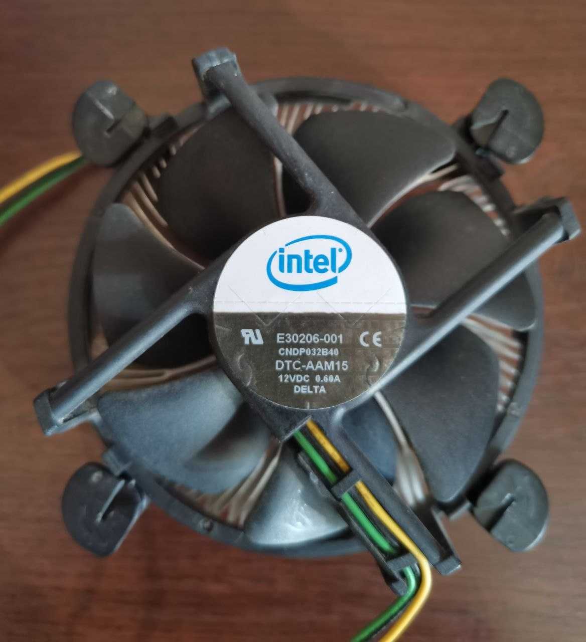 Боксовый кулер для процессора Intel модель: DTC-AAM15
