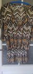 Tunika damska oversize vintage Glamour plażowa XXL firmy mia UK 14