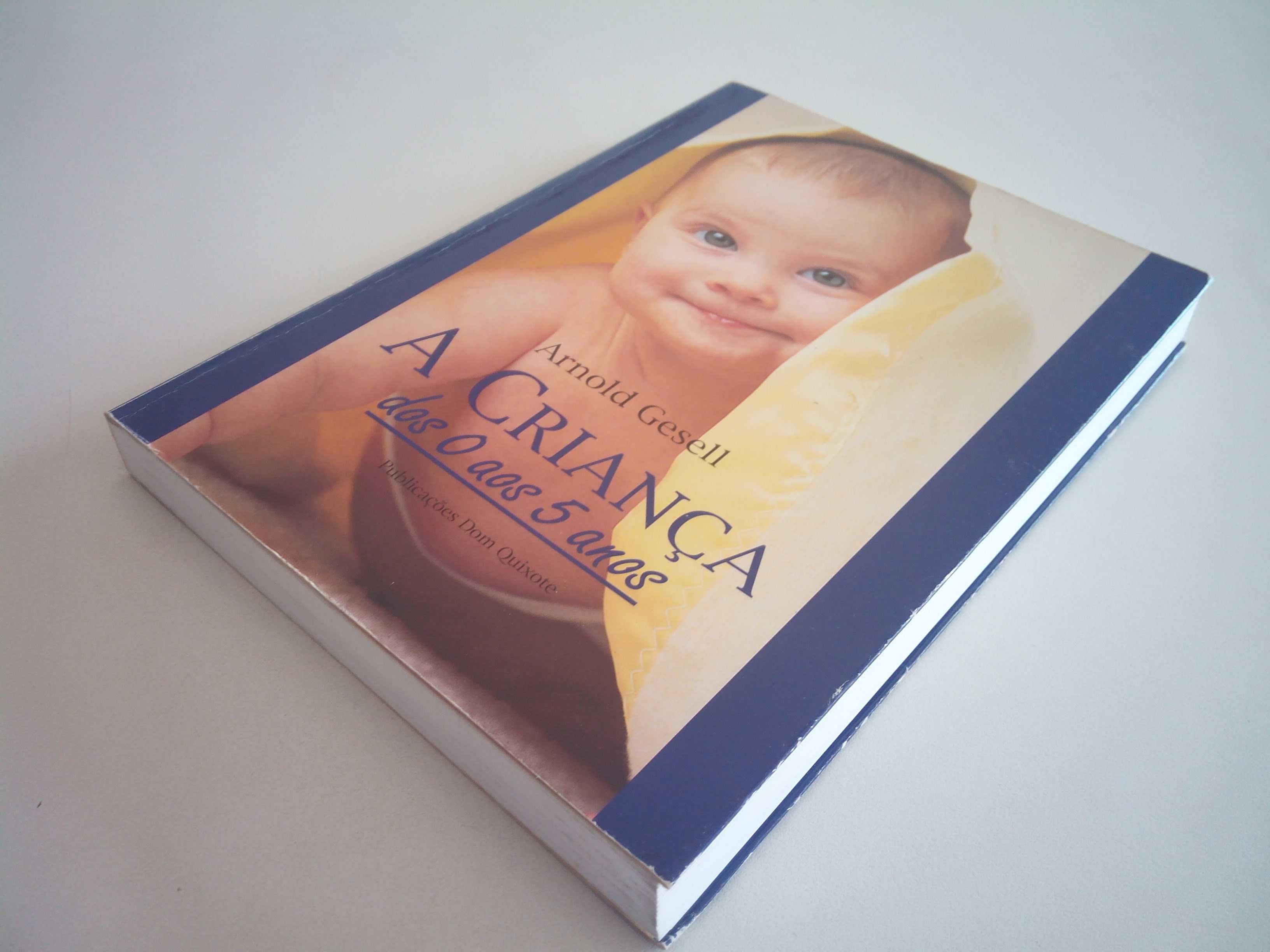 Livro - A Criança dos 0 aos 5 anos