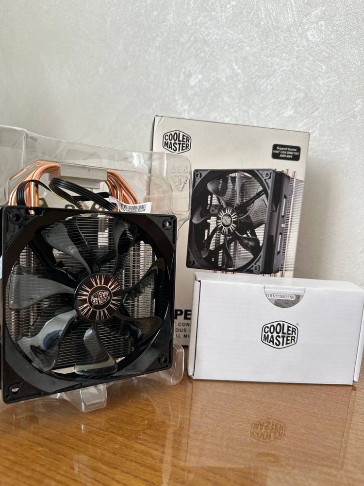 Кулер для процесора Cooler Master Hyper 212 EVO