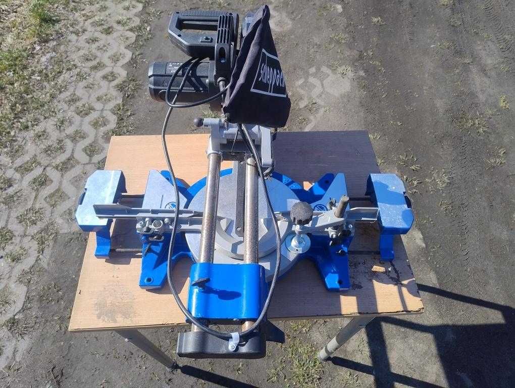 Piła ukośnica z posuwem SCHEPPACH tarcza 216 MOCNA 2000W