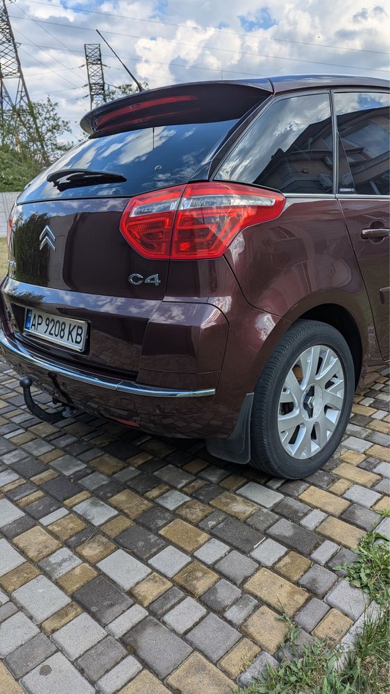 Citroen C4 Picasso 2008 TDI