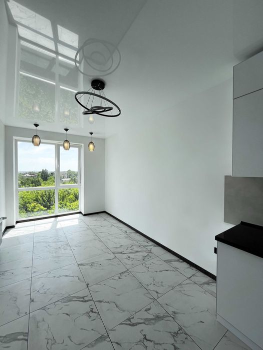 1-кімнатна в ЖК «ЗигЗаг» | Панорамні вікна, генератори, охорона