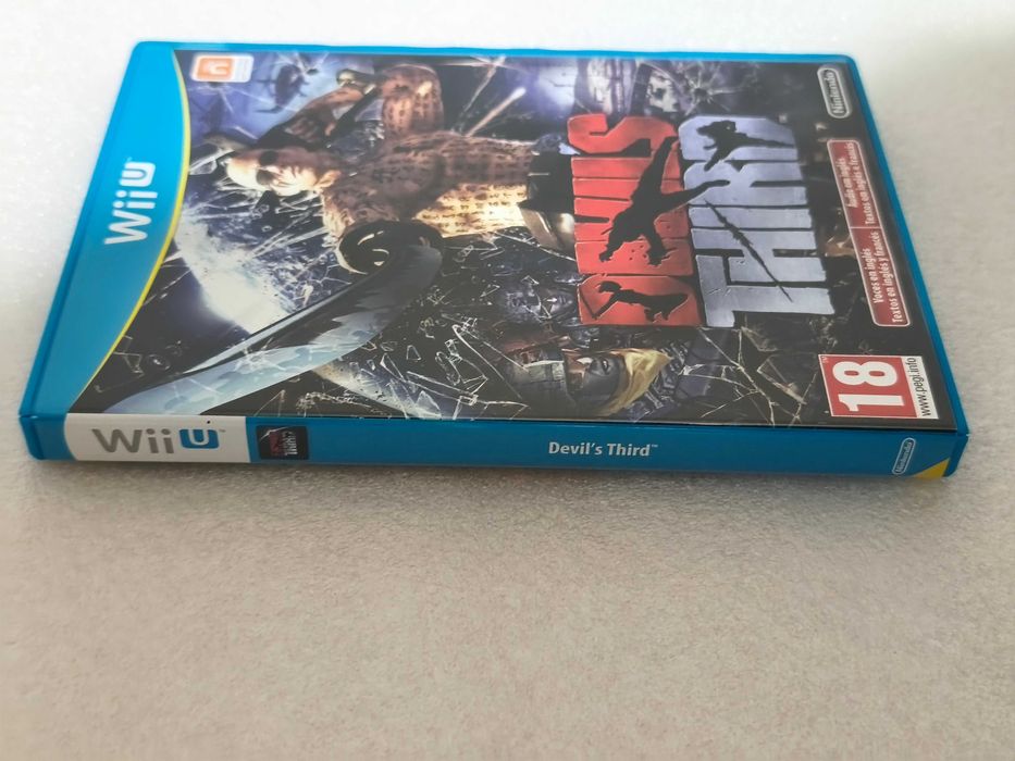 Devil's Third Nintendo Wii-U Versão Pt / Esp Wii U Devils Third