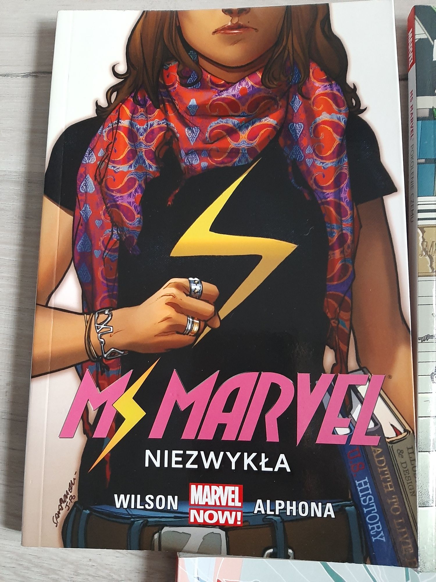 Komiks Ms Marvel 3 części