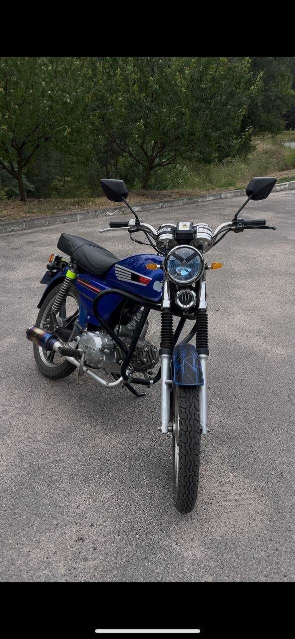 мопед Альфа 125 кубов
