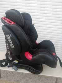 Cadeira Auto BE COOL Thunder Isofix preta (Grupo 1/2/3)