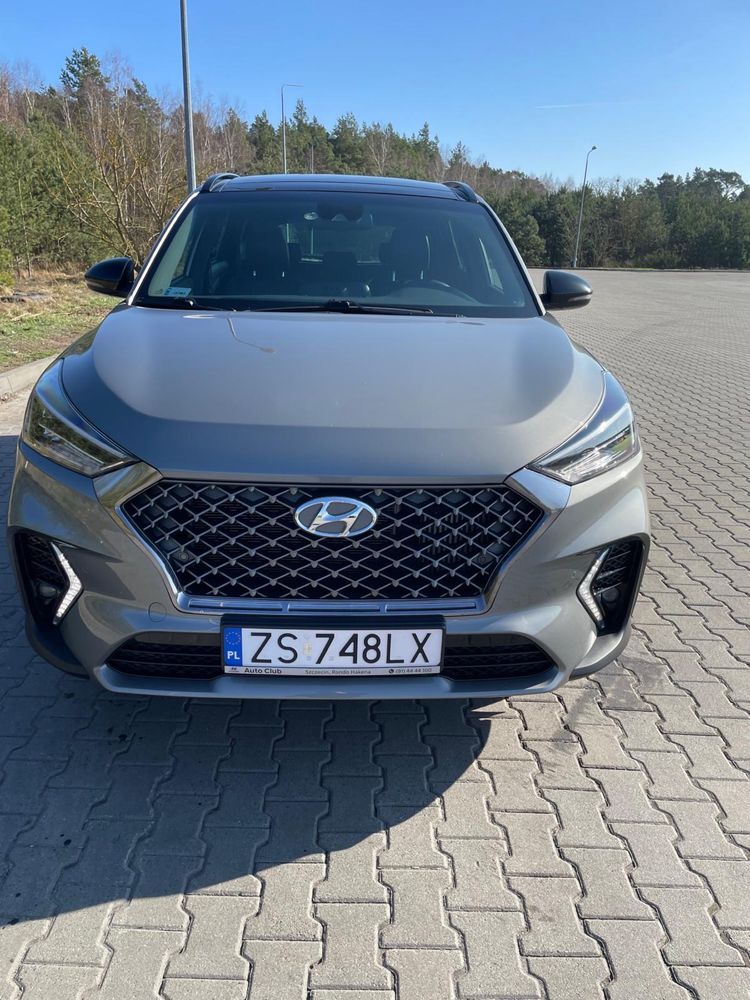 Hyundai Tuscon N line fv-vat