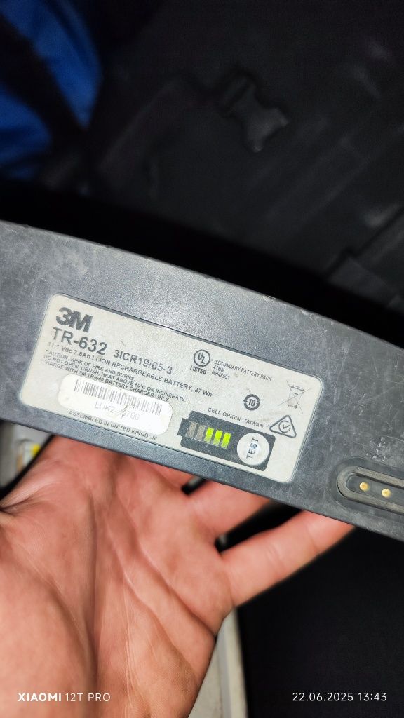 Maska spawalnicza speedglas 3m z plecakiem i przylbica