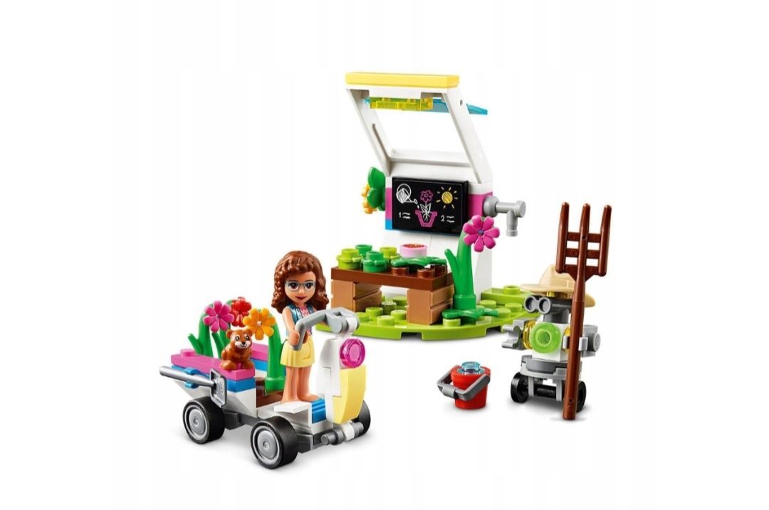 LEGO Friends 41425 Kwiatowy ogród Olivii