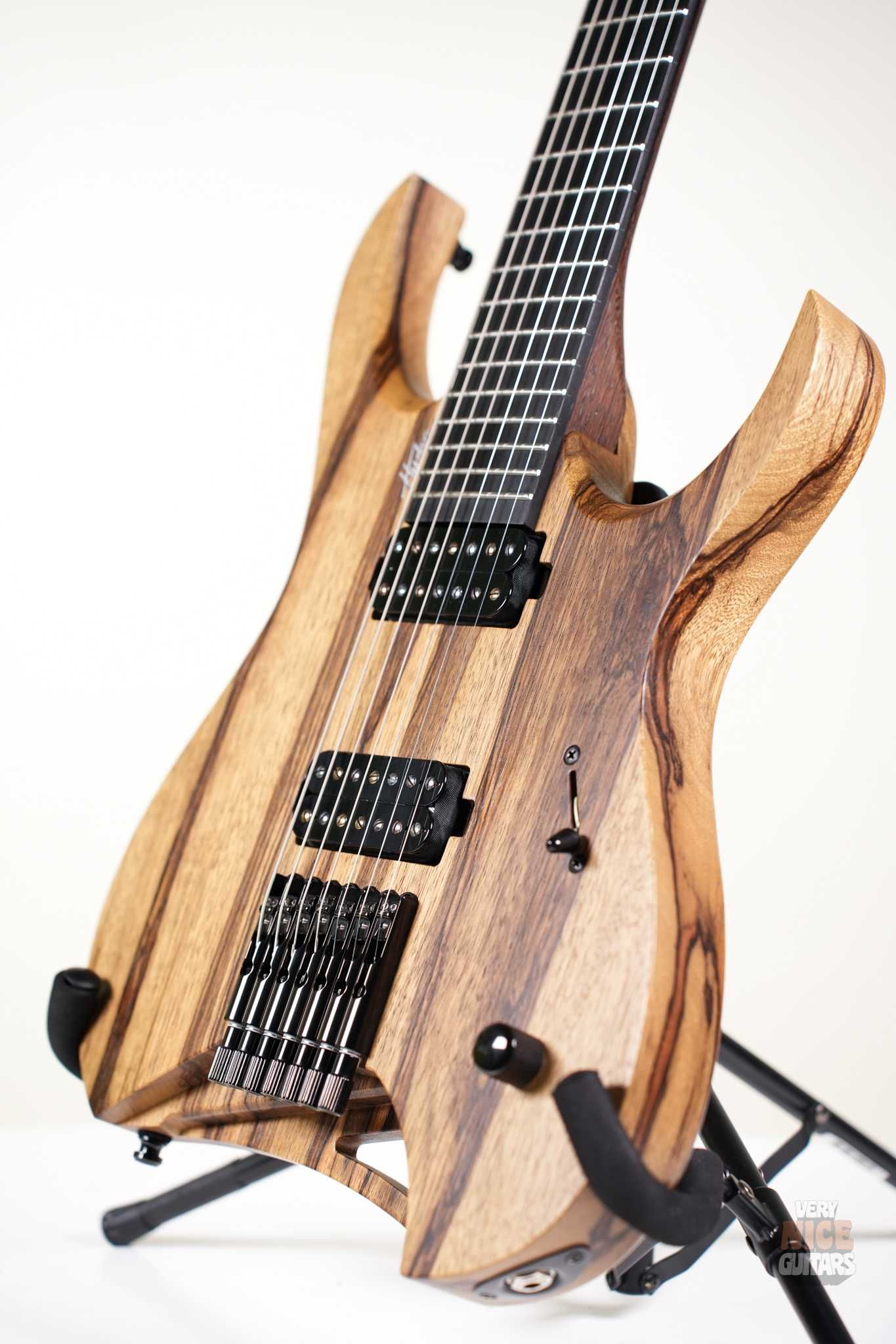 Letnia wyprzedaż!! Mayones Hydra Elite 7 Black Limba